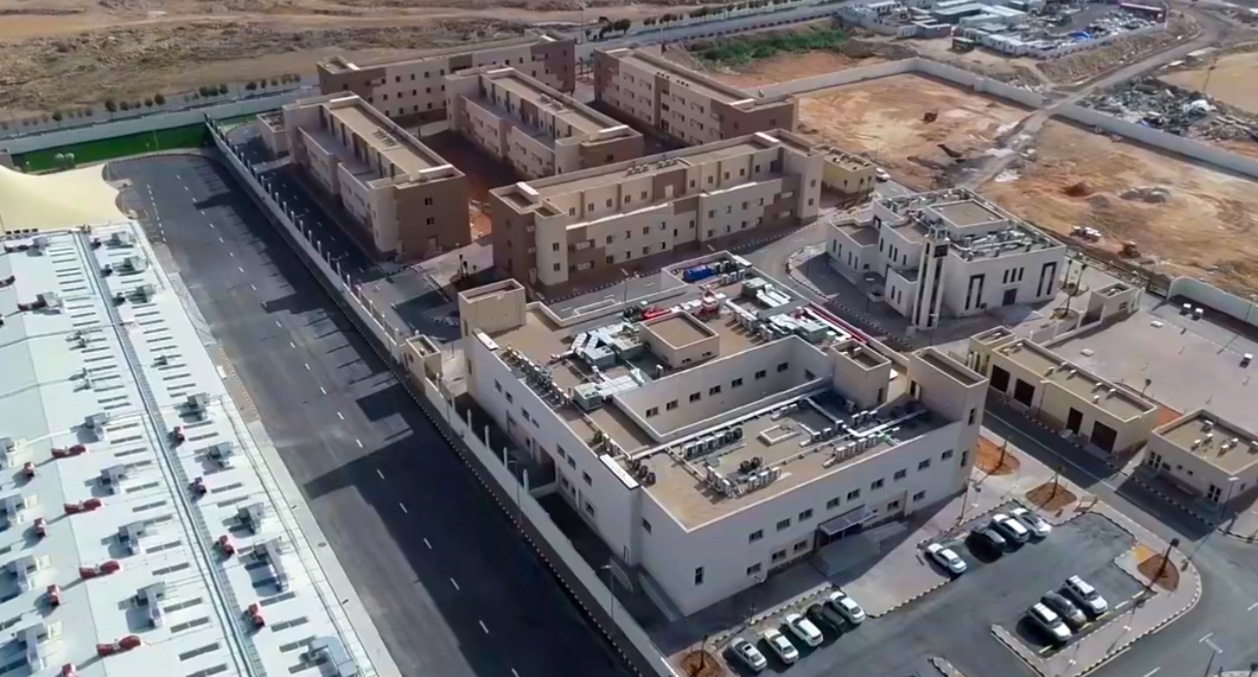 SAPTCO West and East Bus Depot