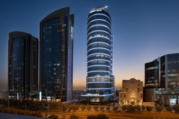 hilton olaya