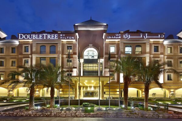 hilton double tree - riyadh